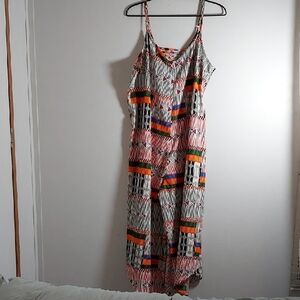 Ellen Weaver Jumpsuit Boho Aztex Design (Large)